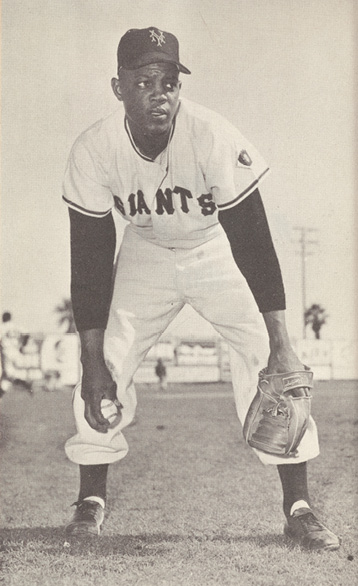 Willie Mays was one of the all-time greats and
	  arguably one of only a few true five-tool baseball
	  players. (Source: New York Public Library Digital
	  Collections)